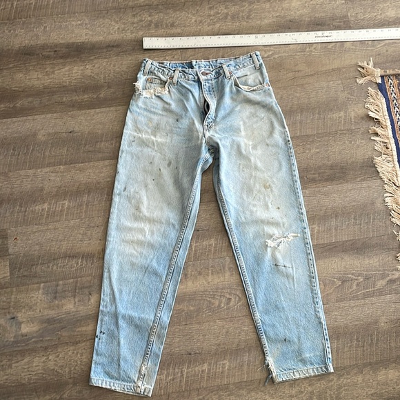Vintage Levi's women's 34x32" - Picture 2 of 14